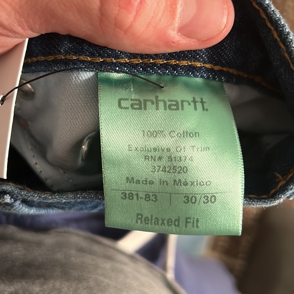 Men’s Carhartt jeans - Picture 5 of 5